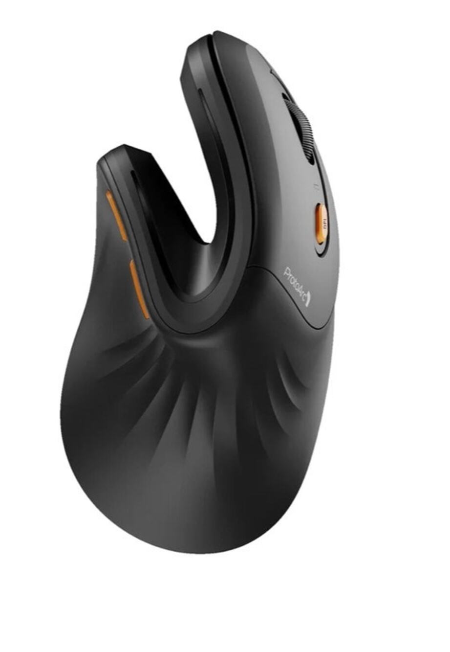 ProtoArc EM11 NL Ergonomic Vertical Mouse, Triple Connectivity, Black, NWT